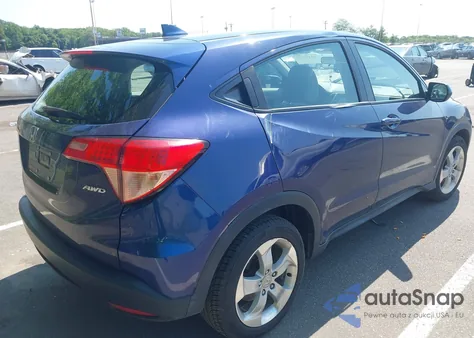 2016 Honda Hr-V Lx из США, поврежденный, VIN 3CZRU6H30GM745183